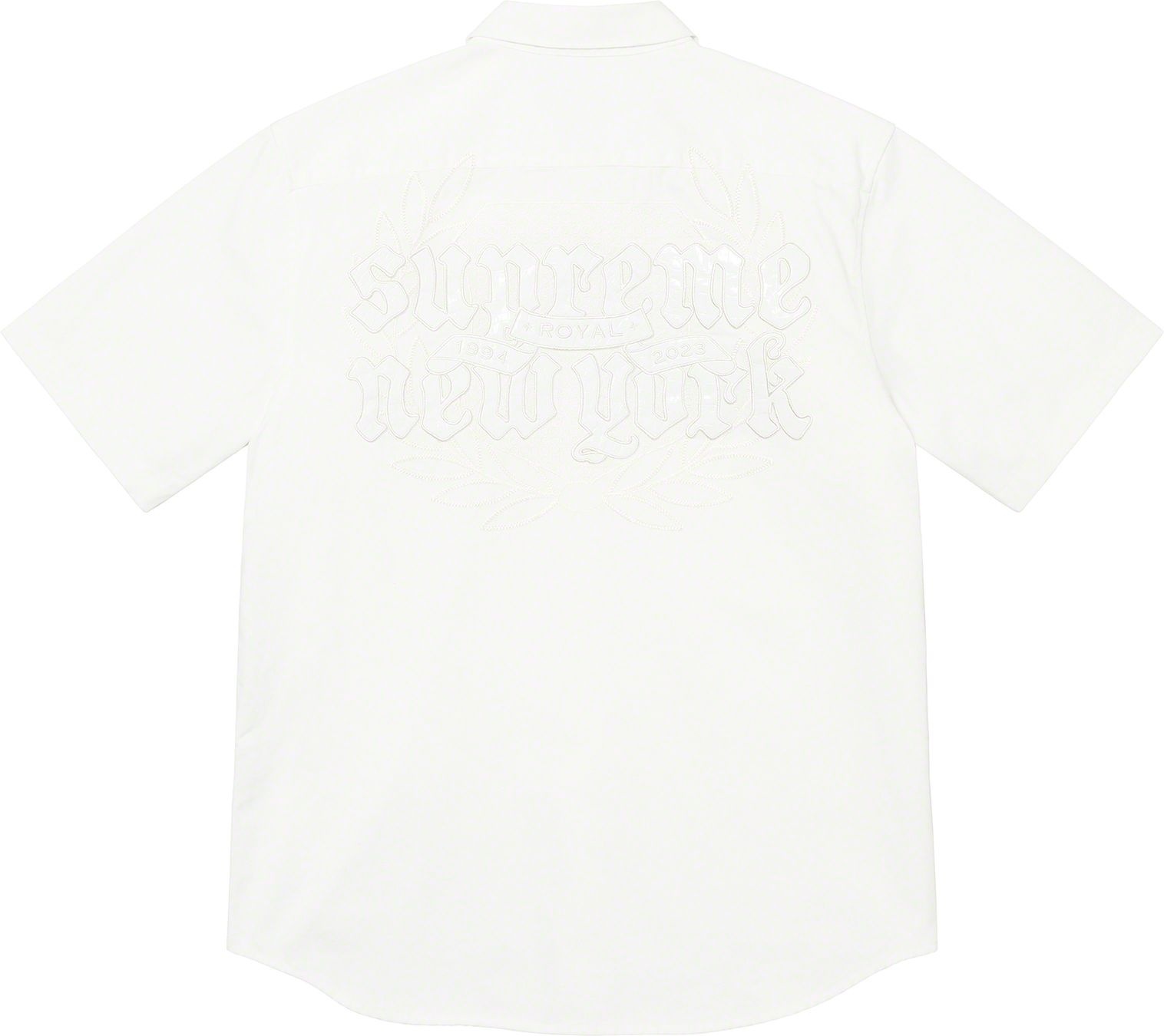Croc Patch S/S Work Shirt view 14